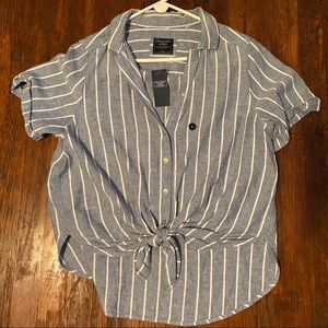 Abercrombie and Fitch button down shirt